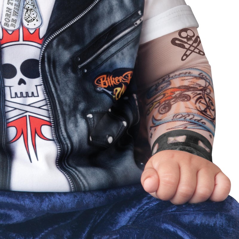 InCharacter Born to be Wild Infant/Toddler Costume, Medium (12-18) - Image 5